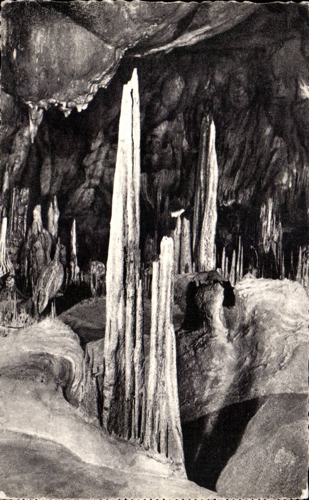 Betharram - Hohlen - Stalactites - CPA