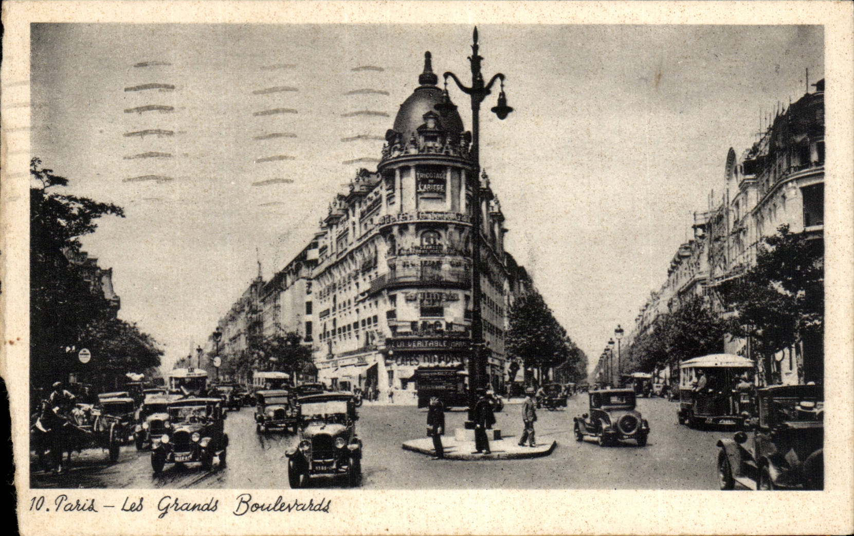 Paris - 9 - Les Grands Boulevards - CPA