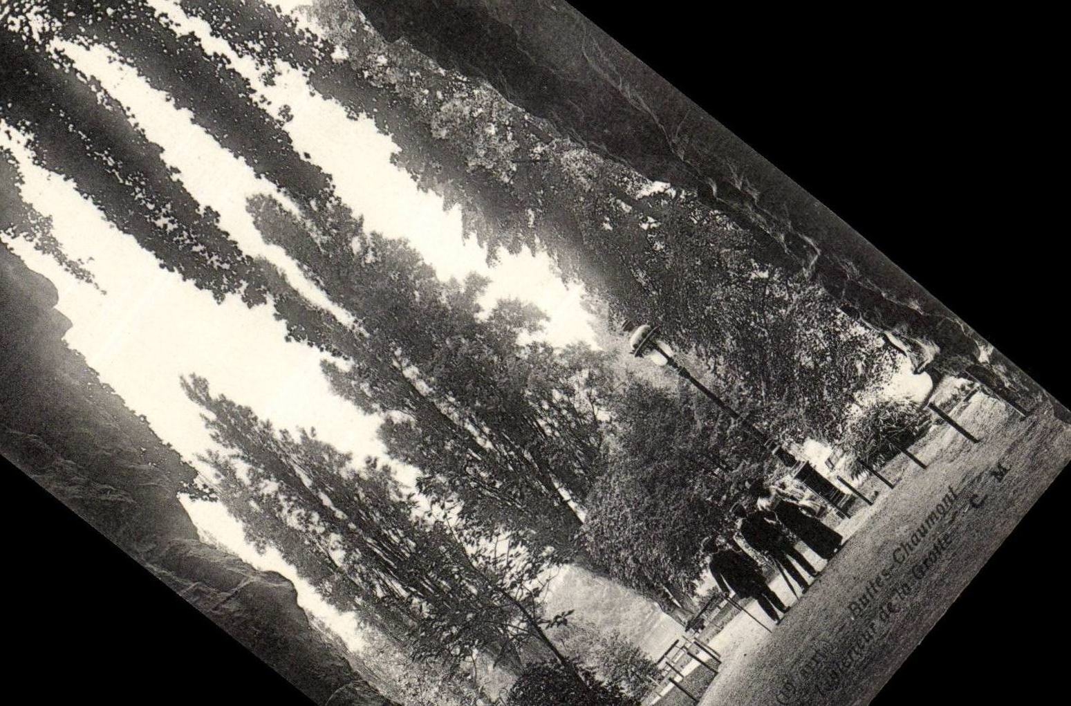 Paris - 19 - Chaumont Hillocks - CPA