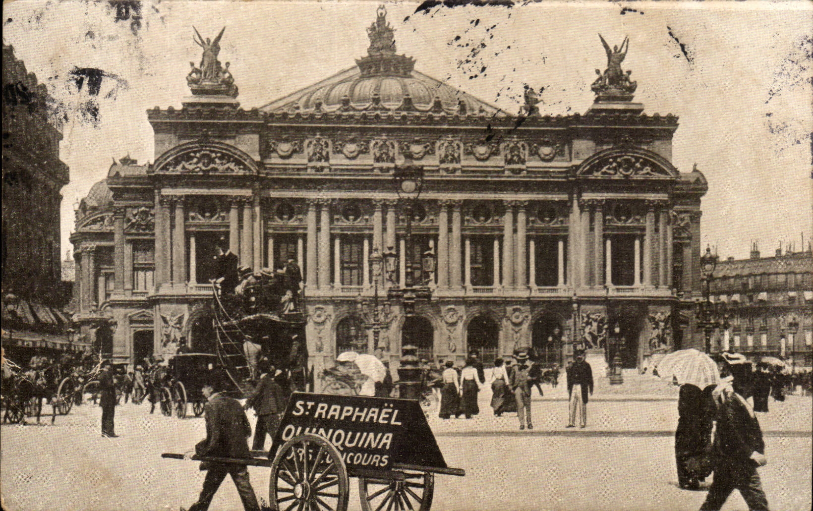 Paris - 9 - L'Opera - CPA 
