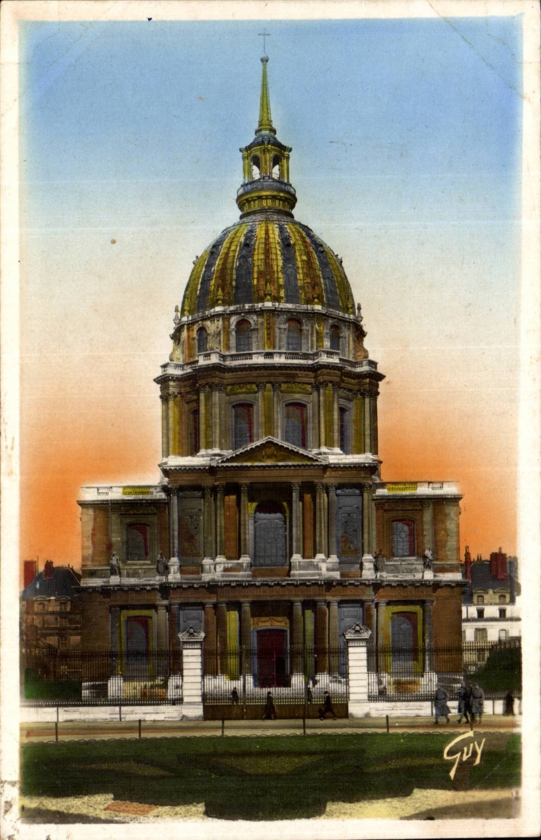 Paris - 7 - Invalides - Guy - CPA