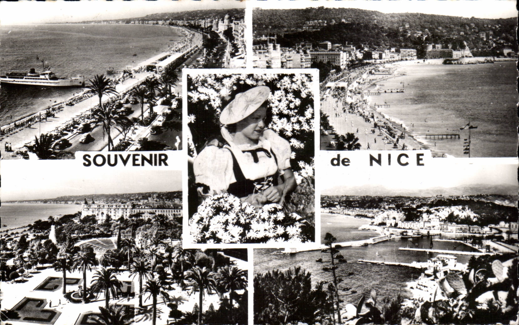 Nice - Souvenir of Nice - CPA