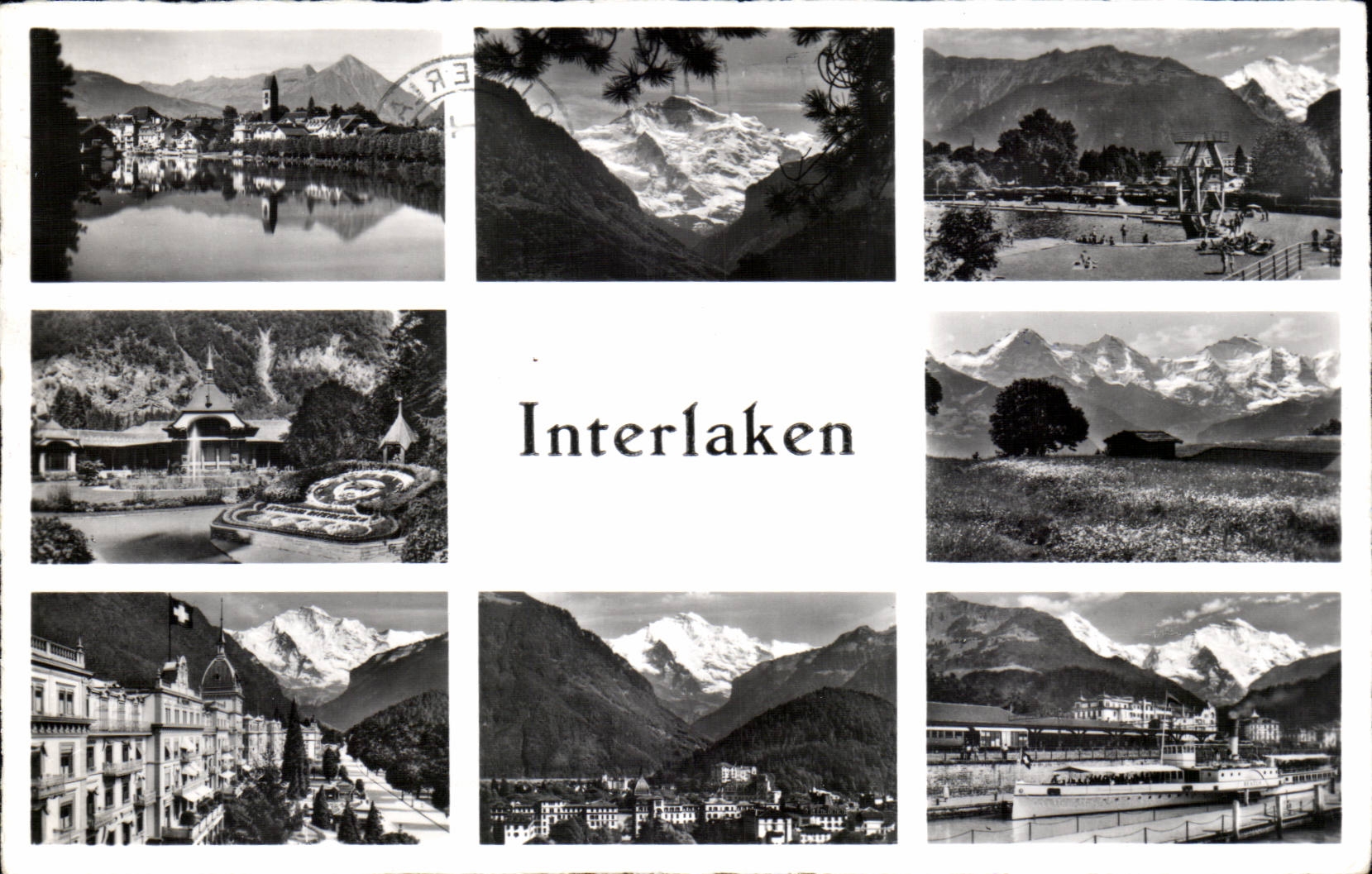 Suisse - Schweiz - Interlaken - Souvenir - CPA 