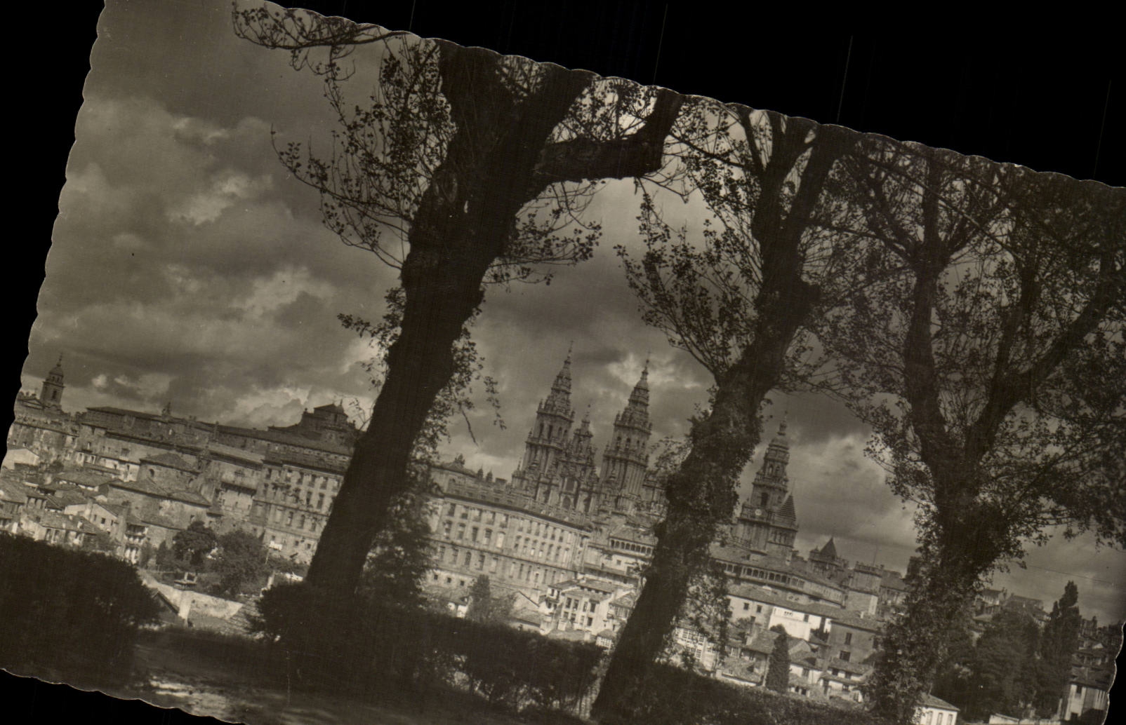 Espana - Spain - Santiago de Compostela - CPA