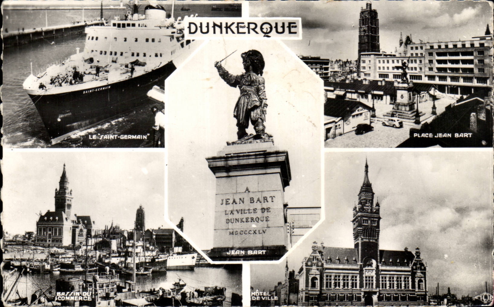 Dunkirk - Souvenir - CPA