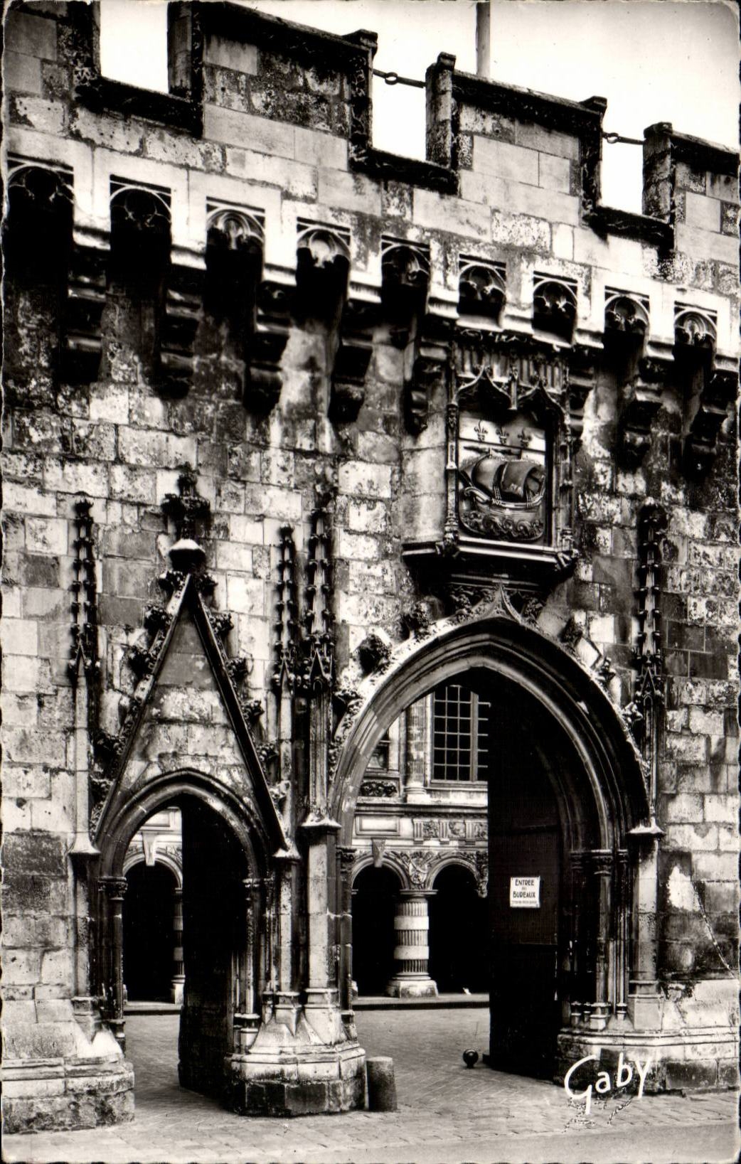 La Rochelle - Rathaus - CPA