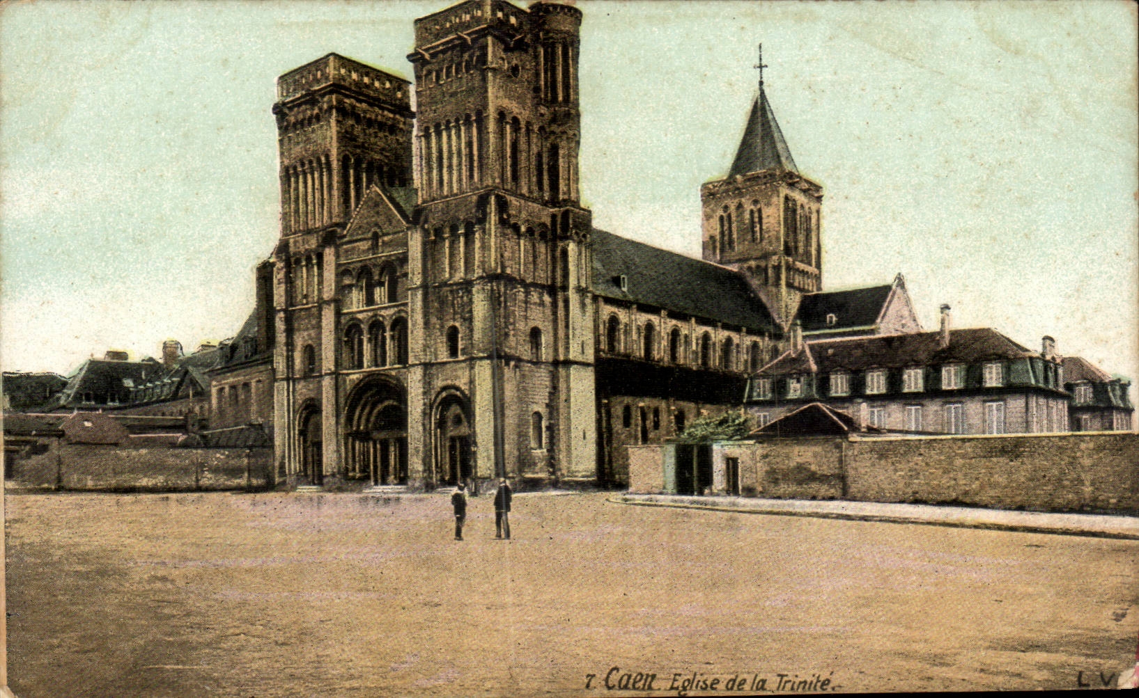 Caen - Kirche von Dreiheit CPA