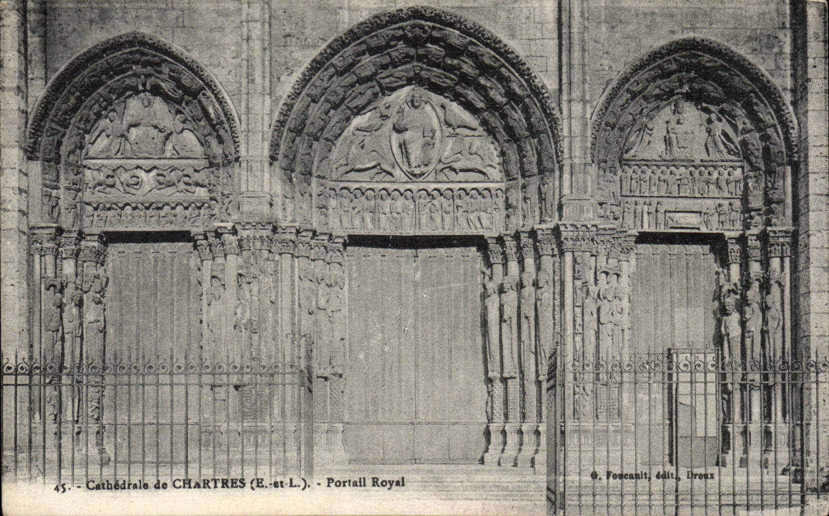 Chartres - Cathedral - Carried Royal - CPA
