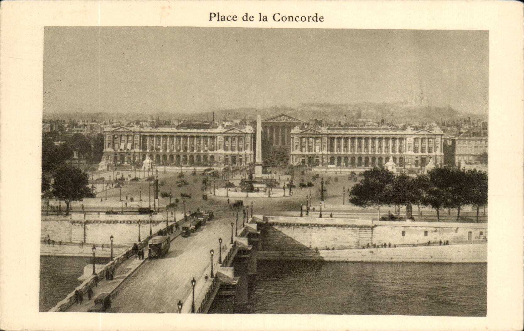 Paris - 8 - Place of the Harmony - CPA