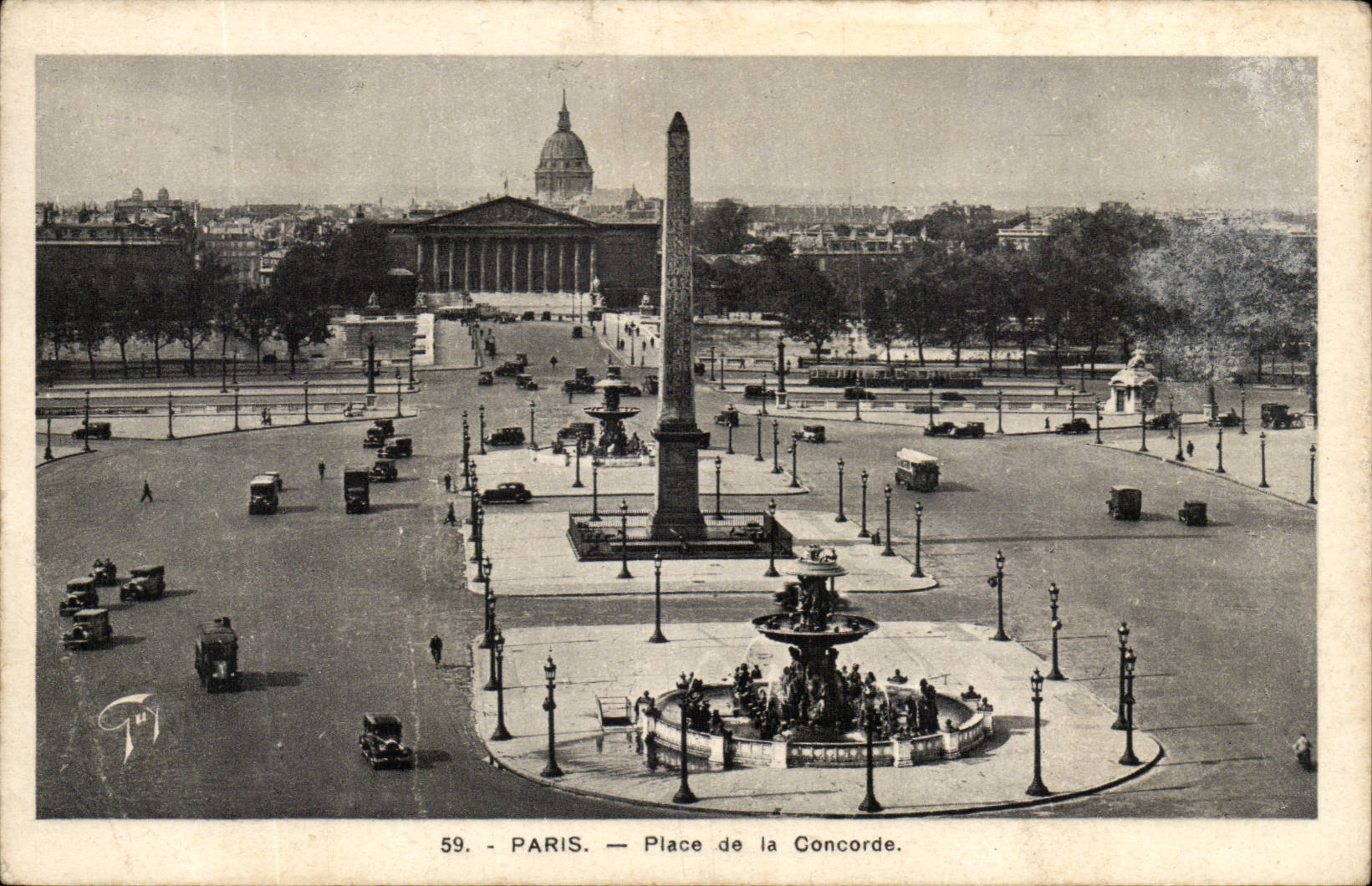 Paris - 8 - Place of the Harmony - Guy - CPA