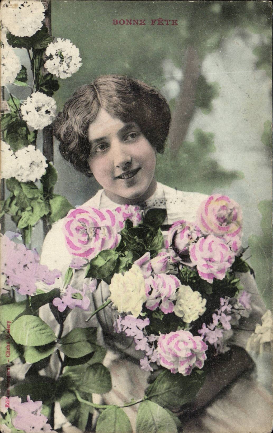 Fantasy - Woman - Woman with complexions - CPA