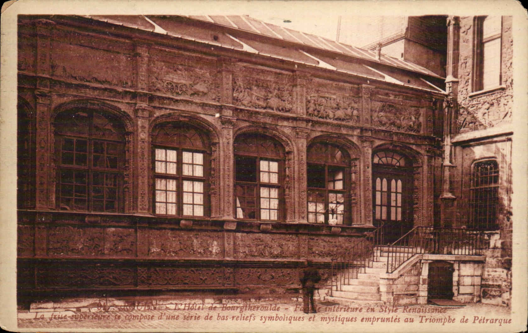 Rouen - Bourgtheroulde Hotel - CPA