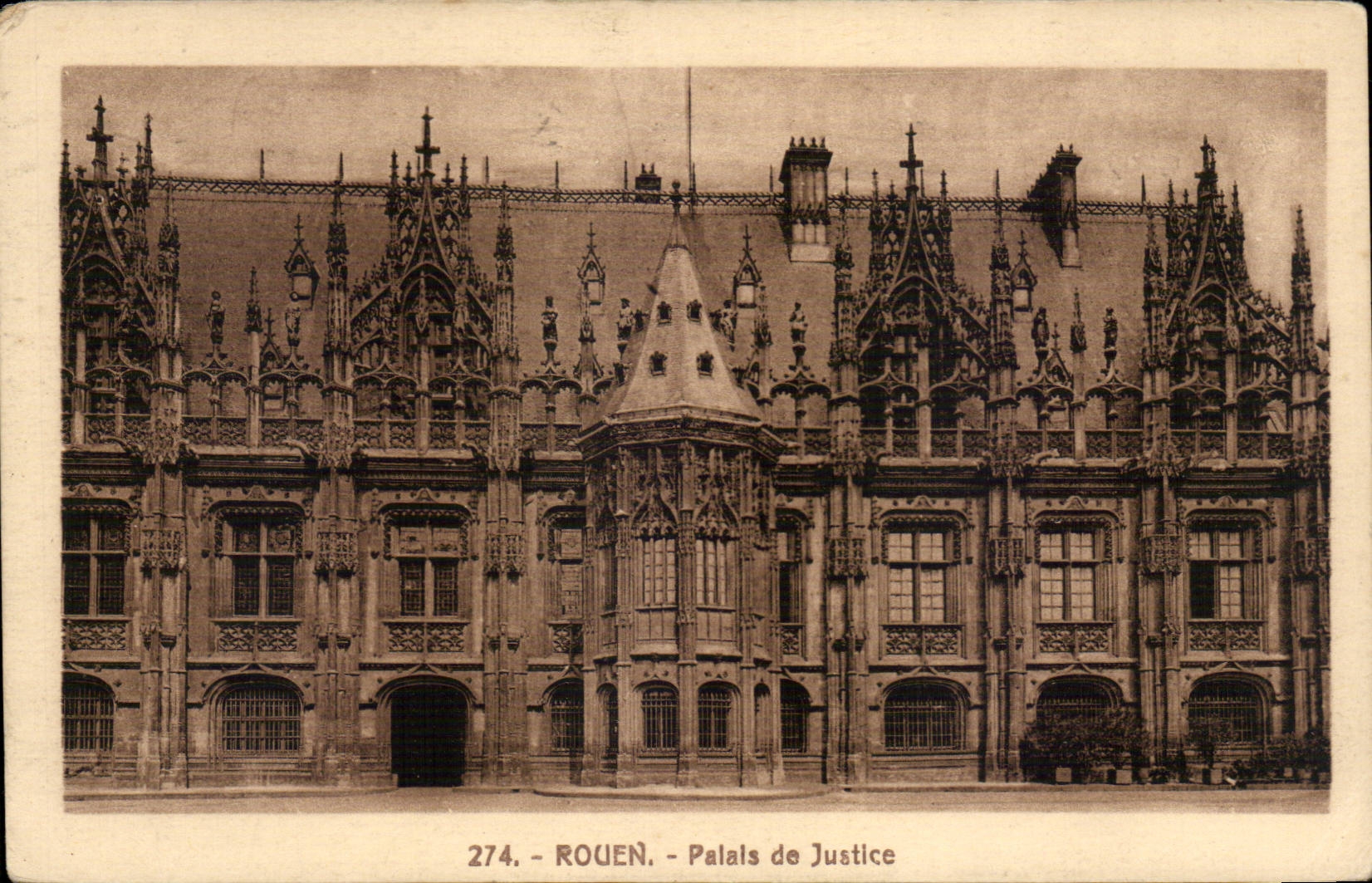 Rouen - Law courts - CPA