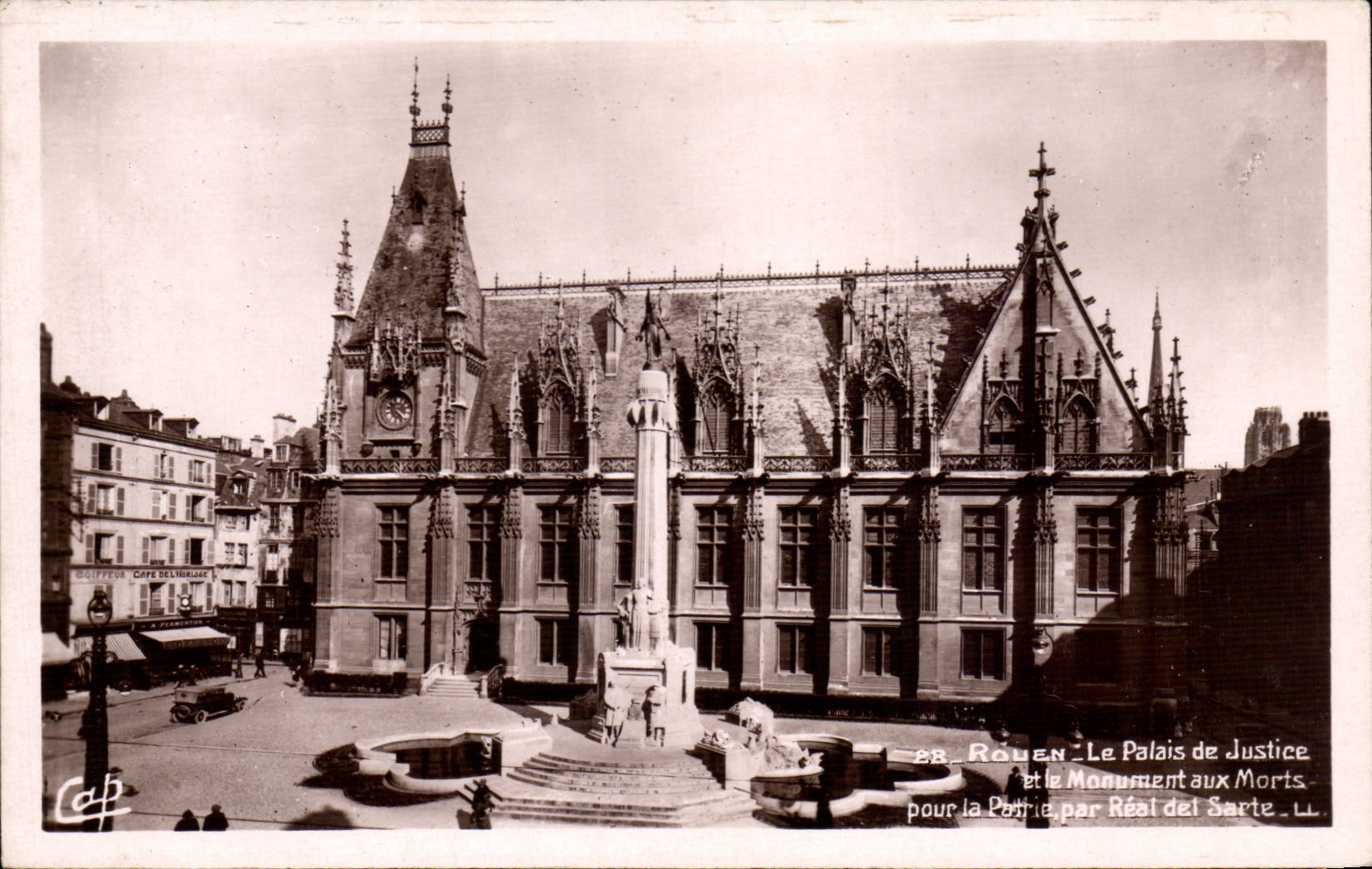 Rouen - Law courts - CPA