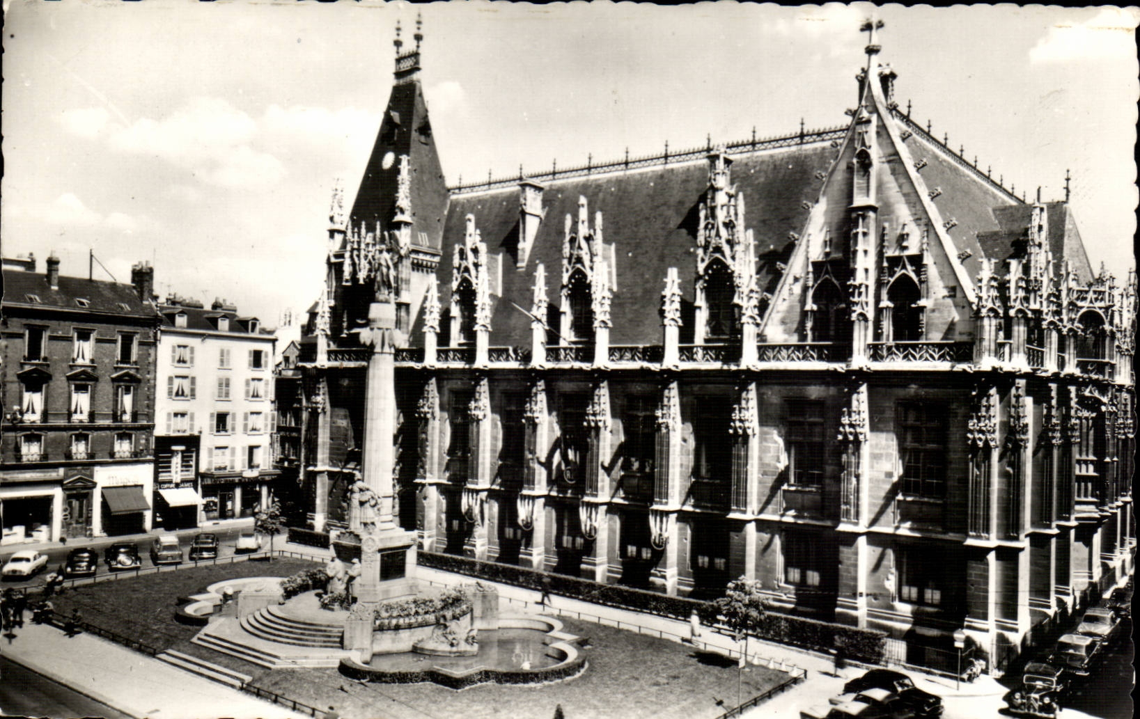 Rouen - Law courts - CPA