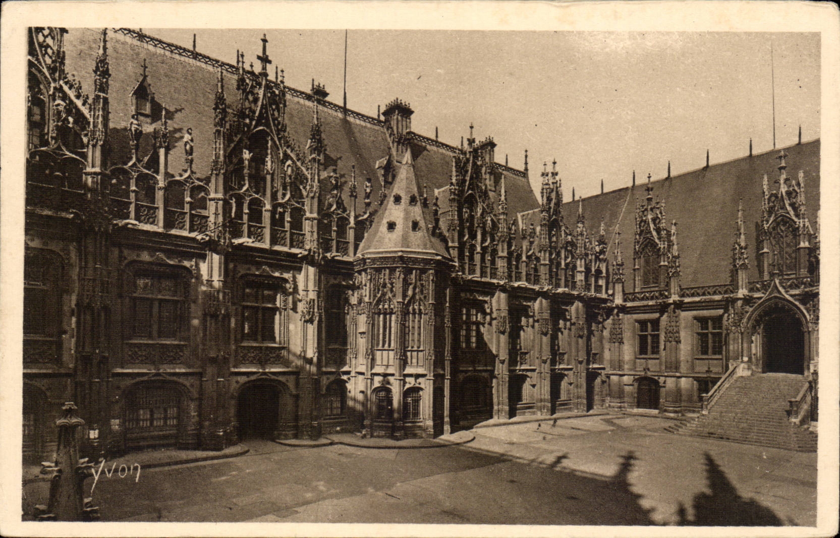 Rouen - Law courts - CPA