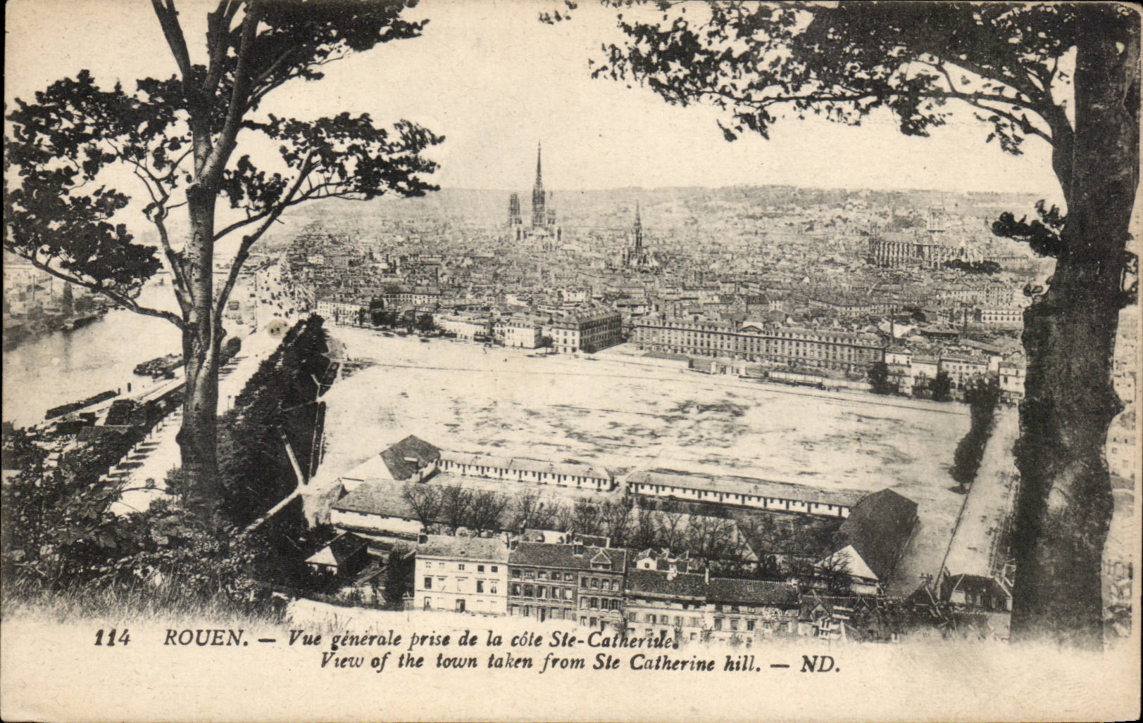 Rouen - View taken Dimension co Catherine - CPA