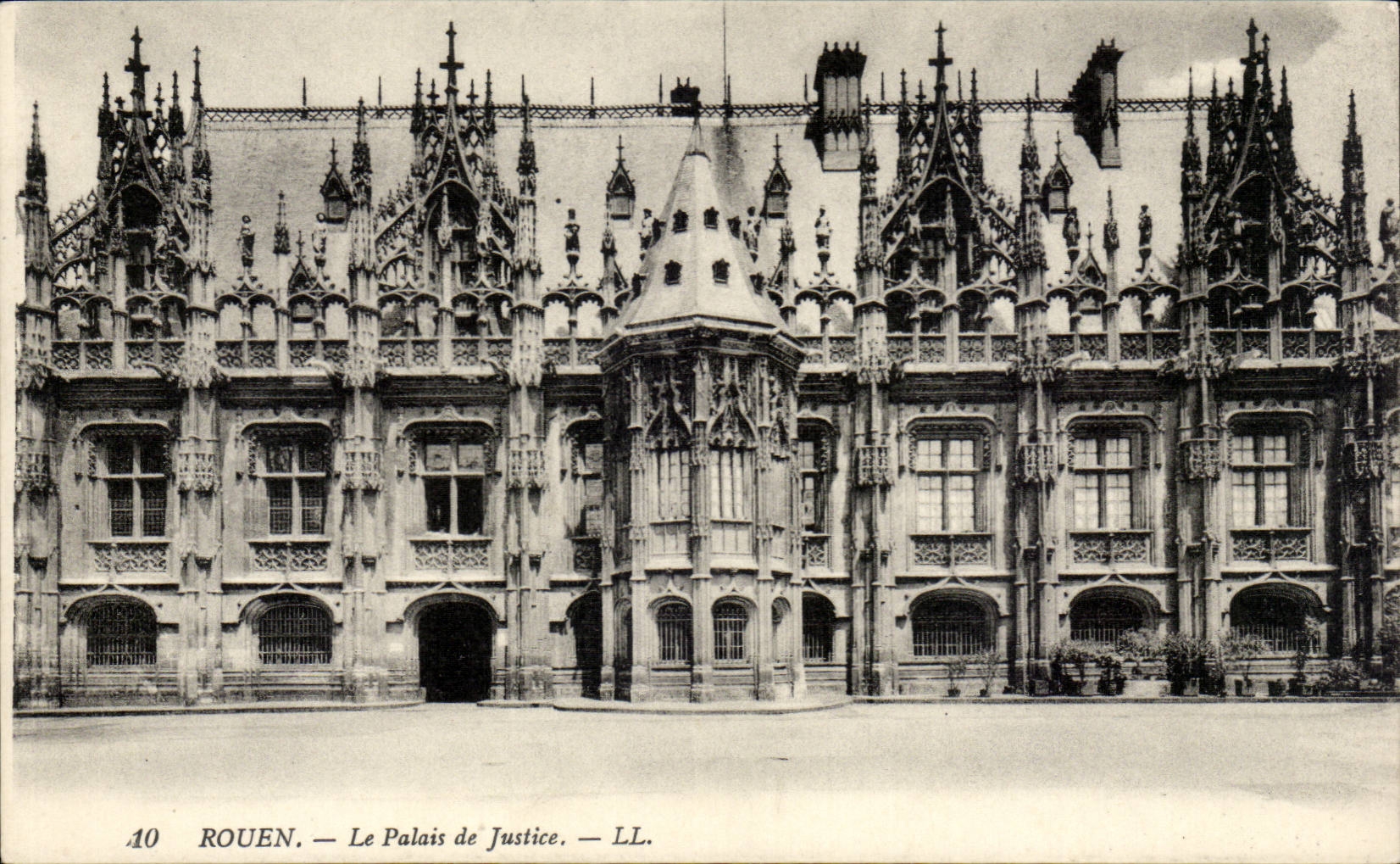 Rouen - Law courts - CPA
