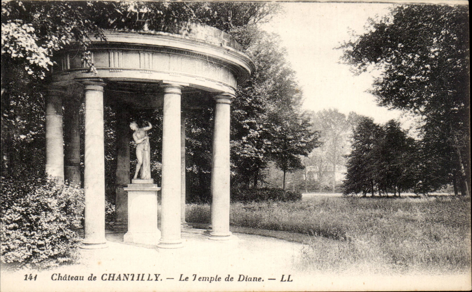 Chantilly - Castle of Chantilly - CPA