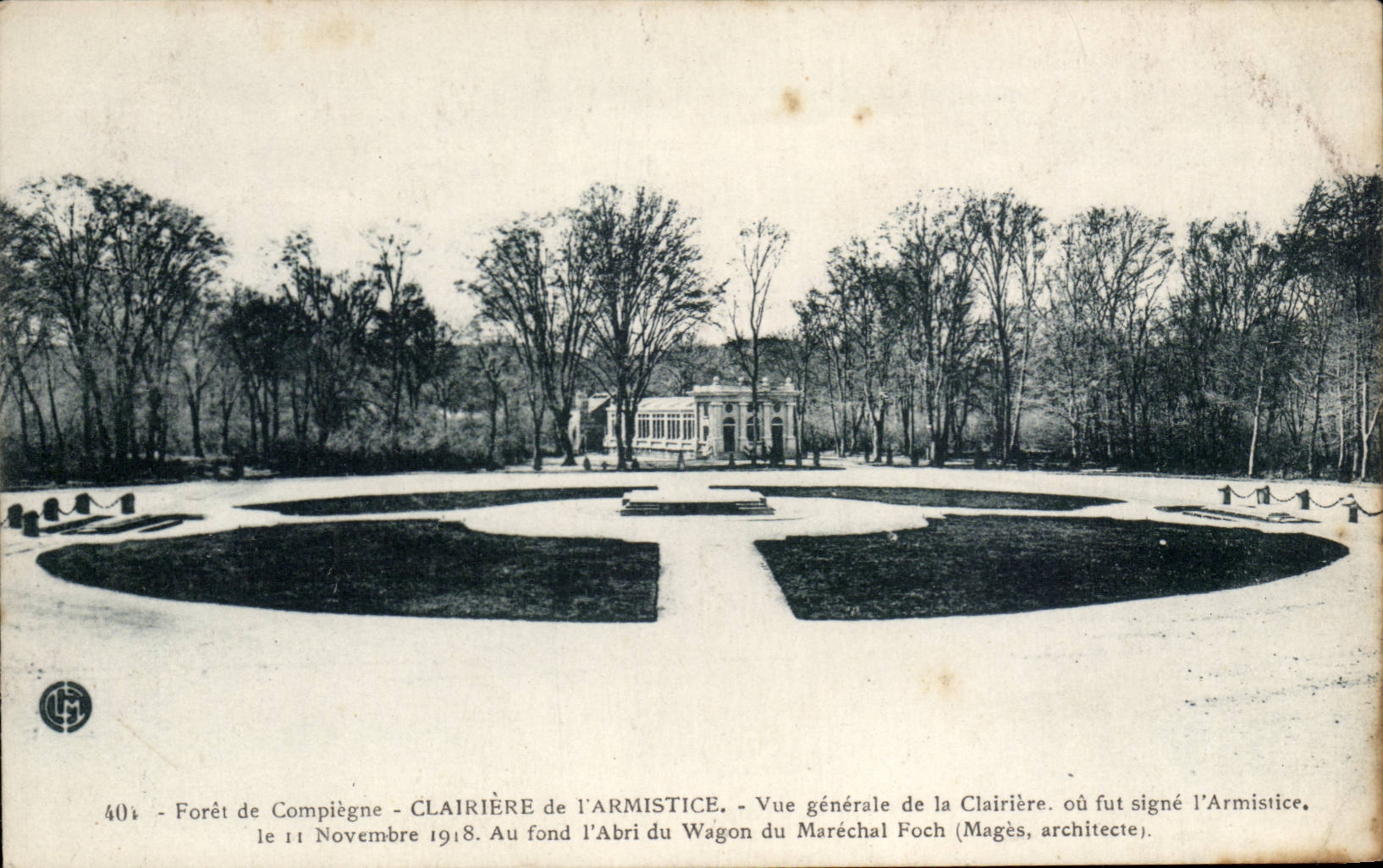 Drill of Compiegne - Clearing of Armisice - CPA