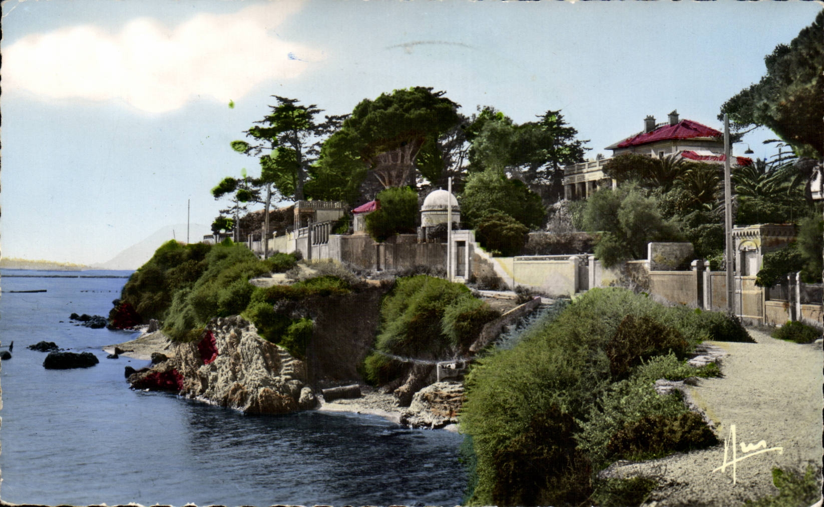 Toulon - Dimension of Azure - Toulon - Mourillon - Seaside of the Miter - CPA