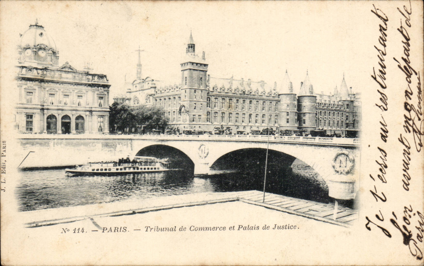 CPA Paris Tribunal de commerce et palais de justice