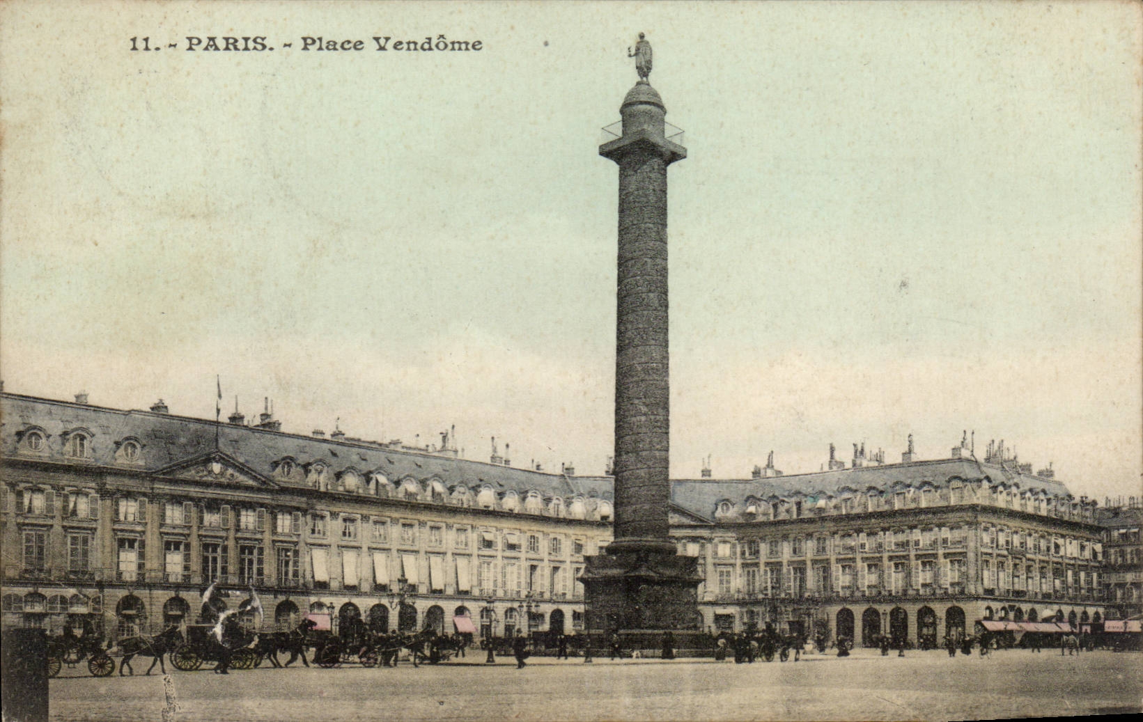 CPA Paris Places Vendome