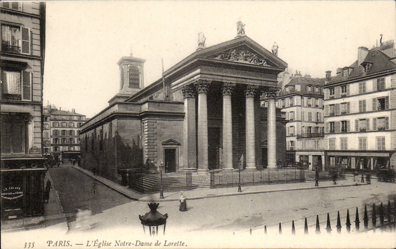 CPA Paris Eglise Notre Dame de Lorette