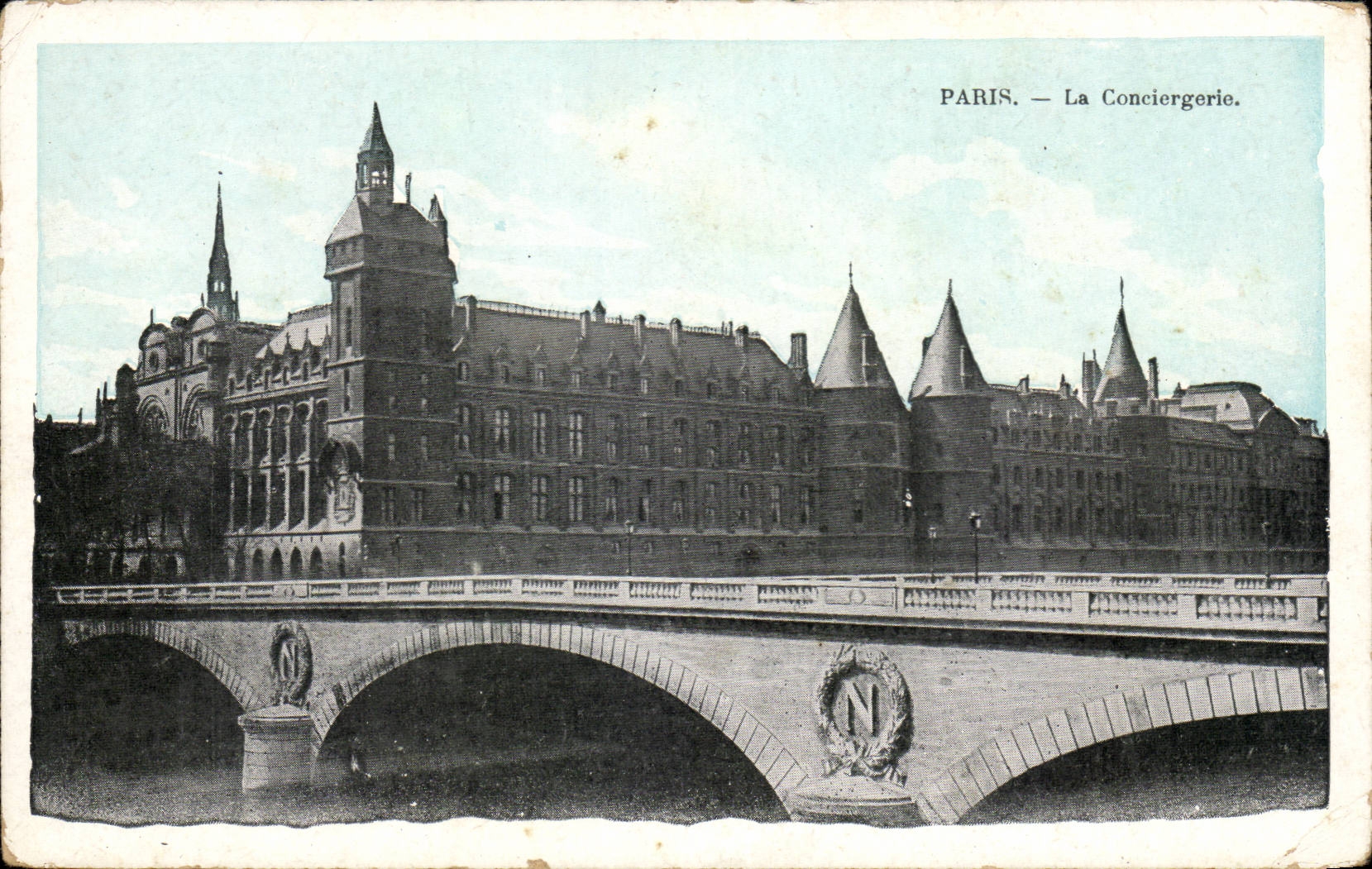CPA ParisLa conciergerie
