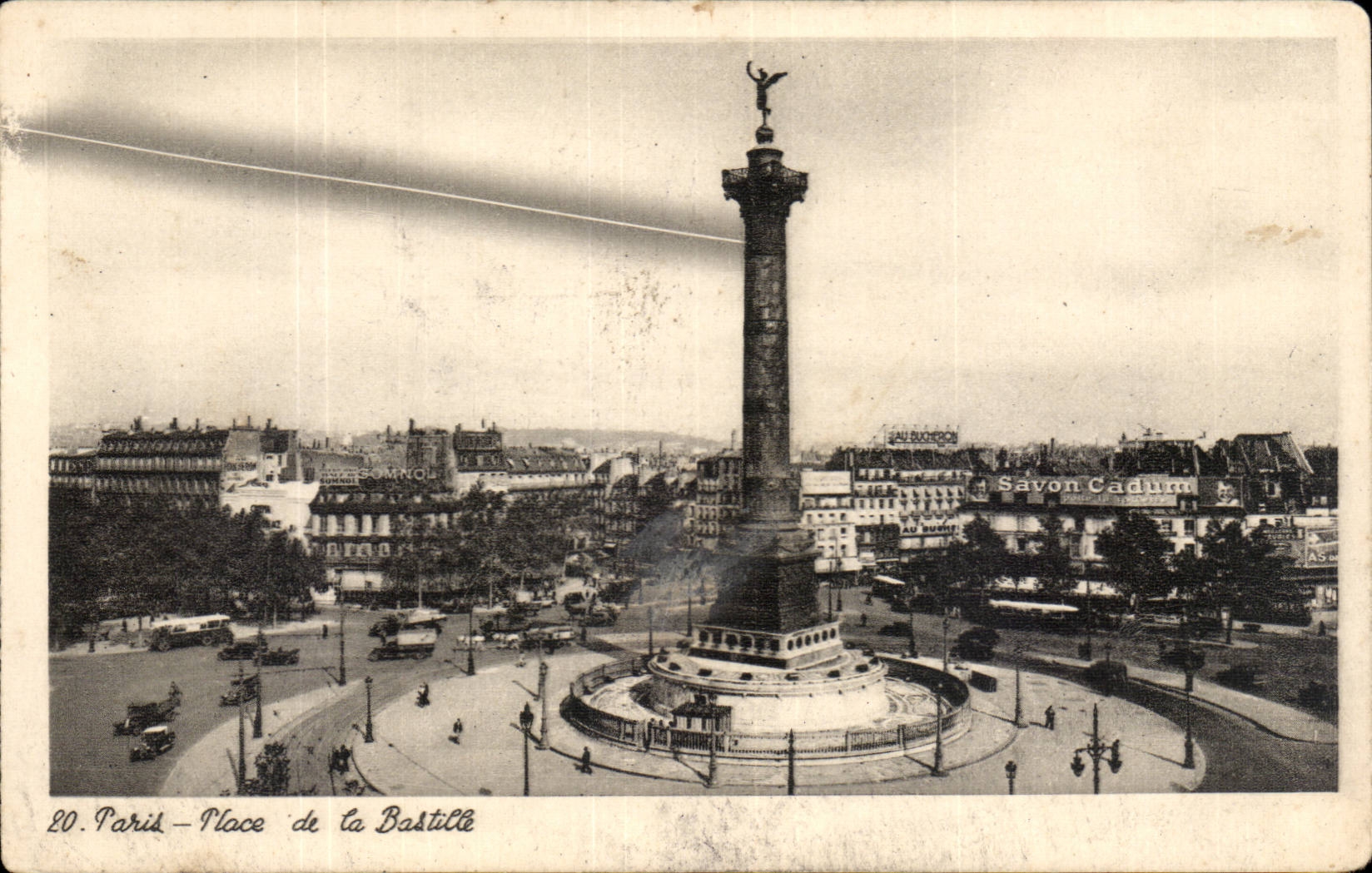 CPA Paris Places Bastille