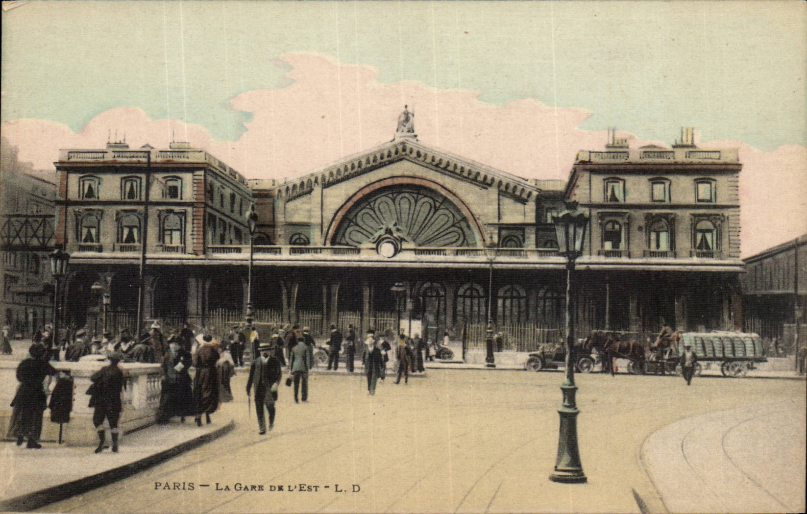 CPA Paris Gare is