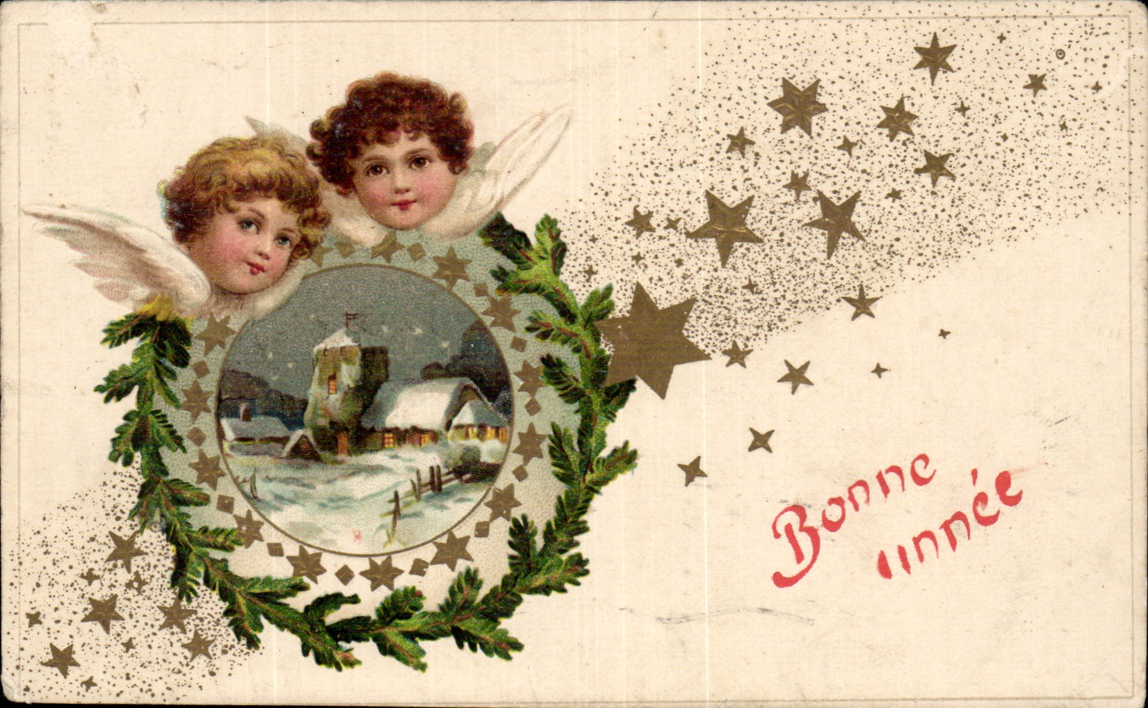 Fets - Happy New Year - Angels - Angel - Engel CPA