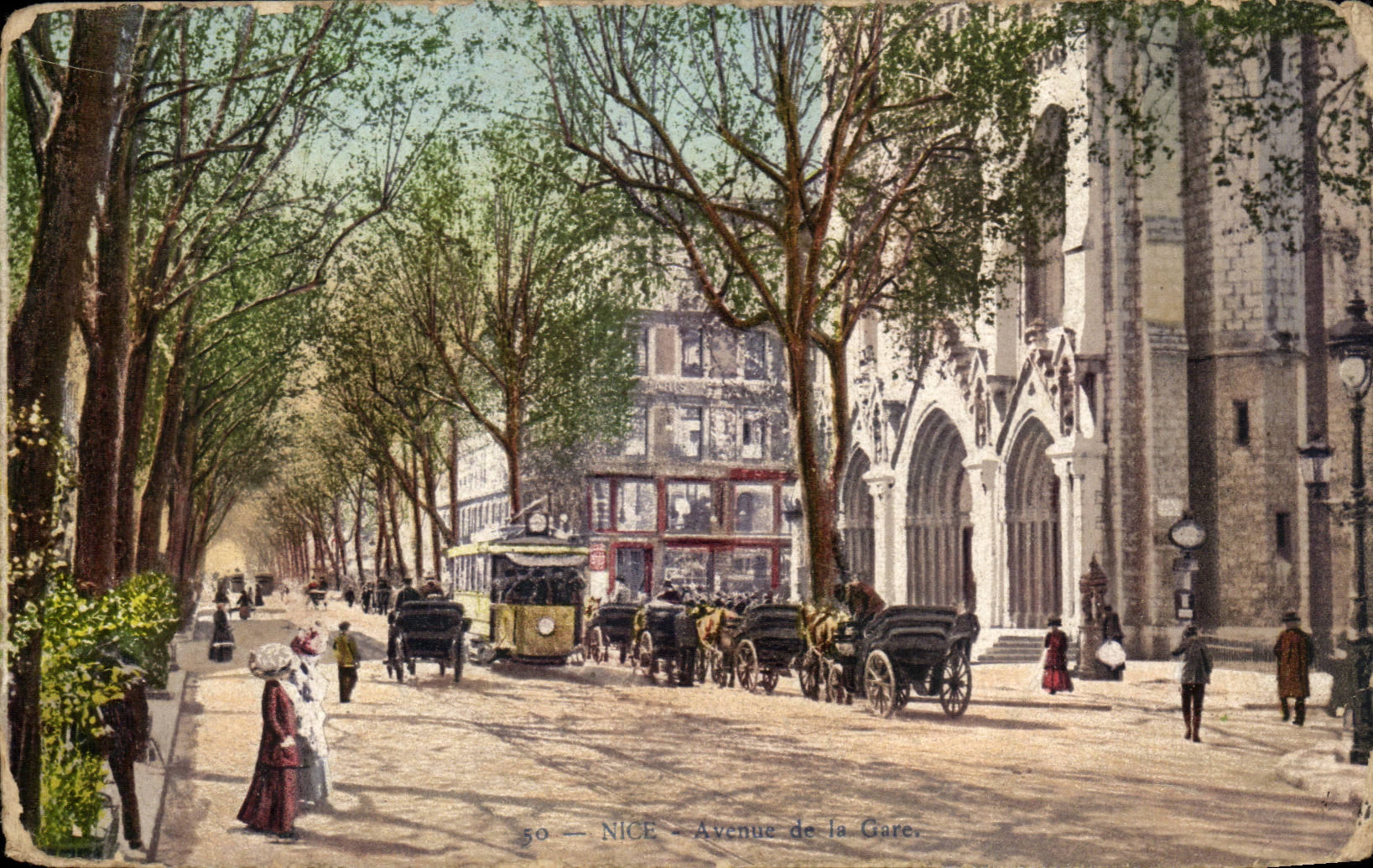 CPA Nice Which occurred of the station