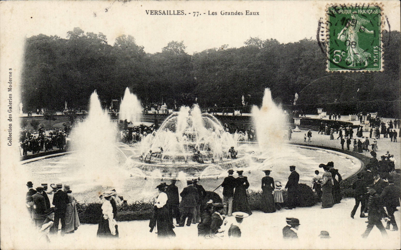 CPA Versailles large water