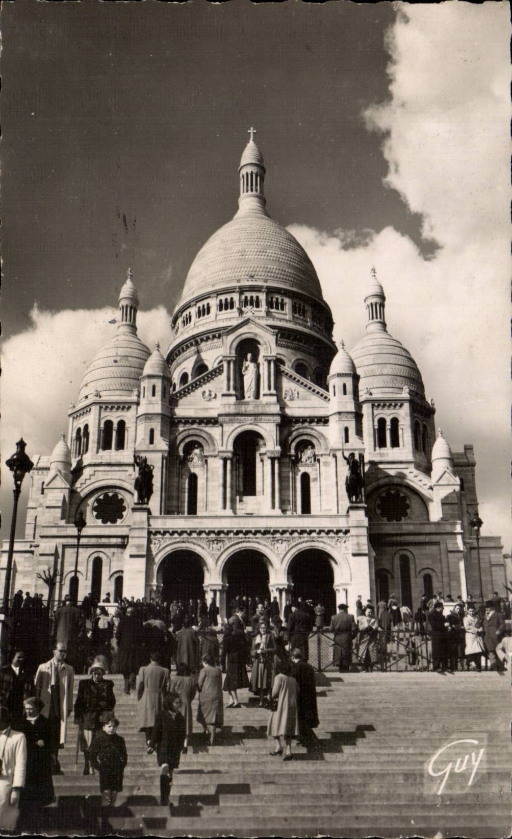 CPA Paris Sacre Coeur Montmartre