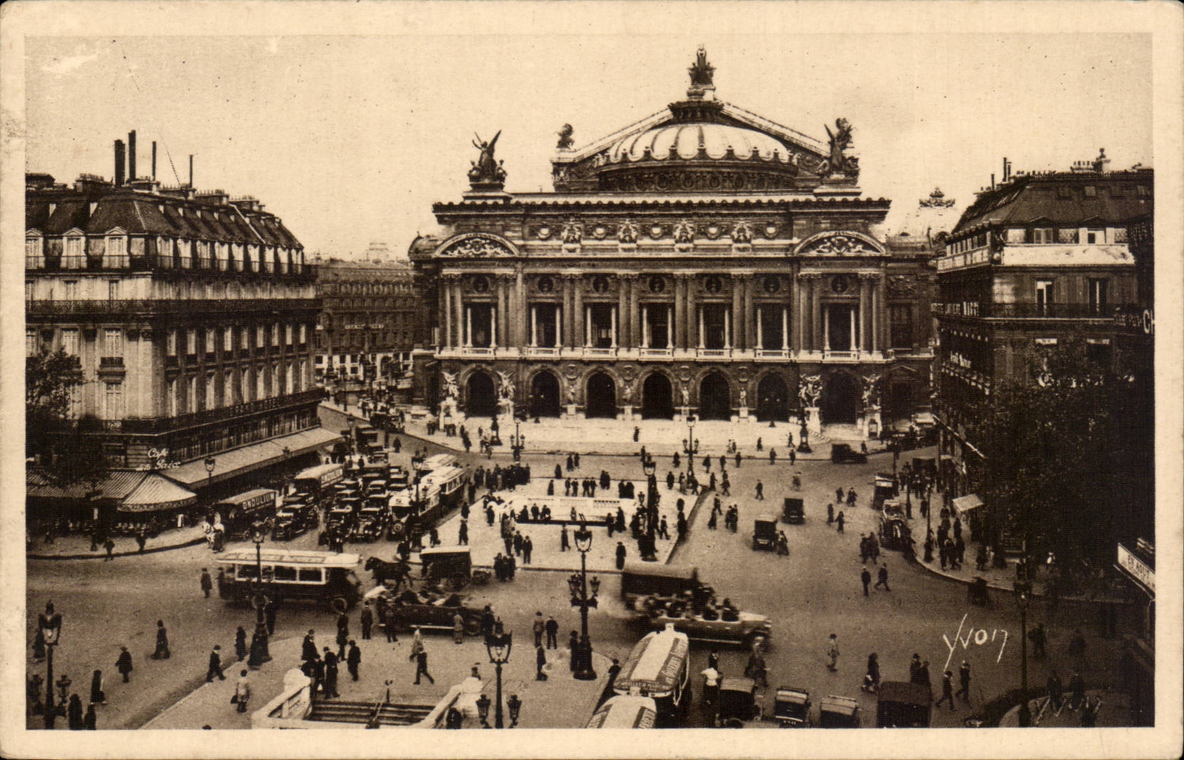 CPA Paris Place de l'Opera