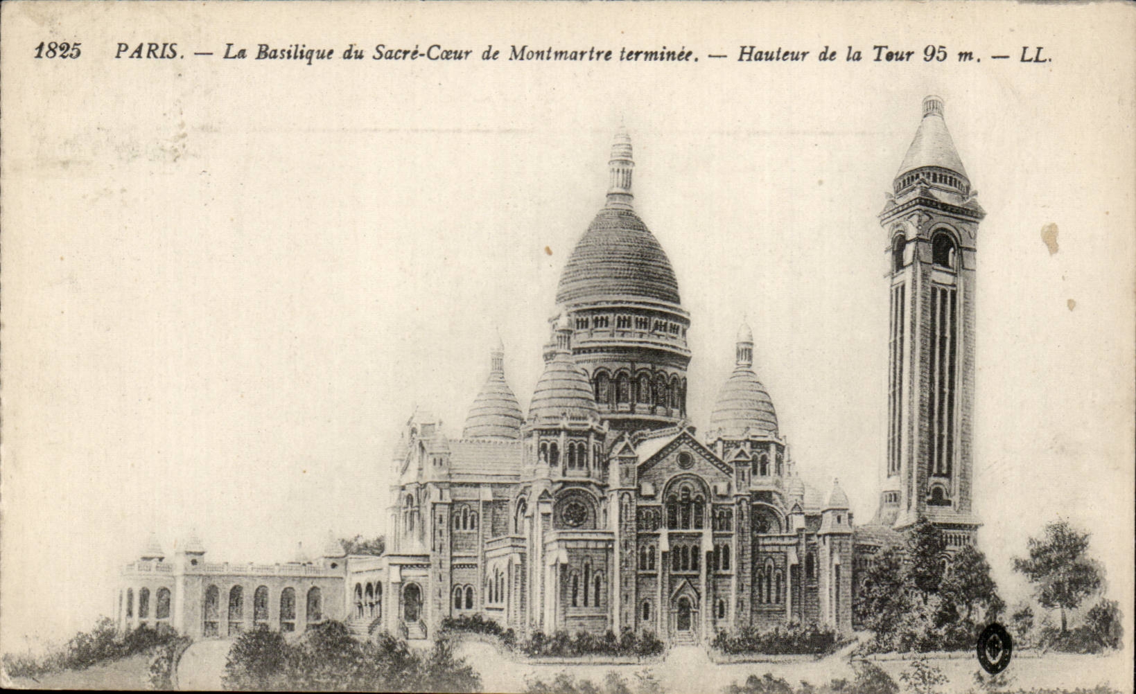 CPA Paris Basilique du Sacre coeur Montmartre