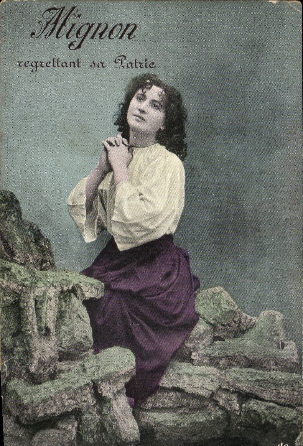 Nice CPA Fantasy regretting its fatherland Woman