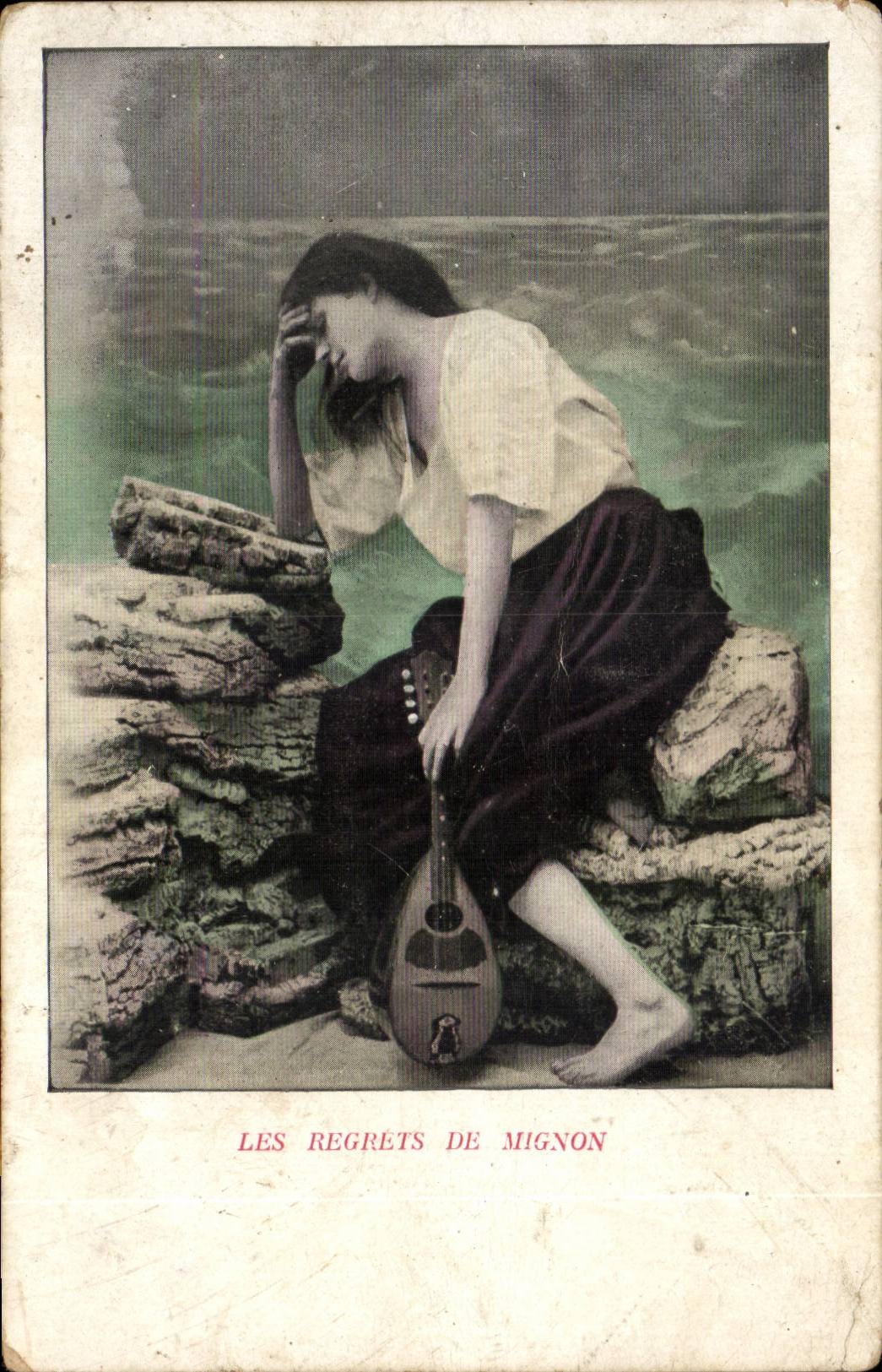 CPA Fantasy Woman regrets of Nice