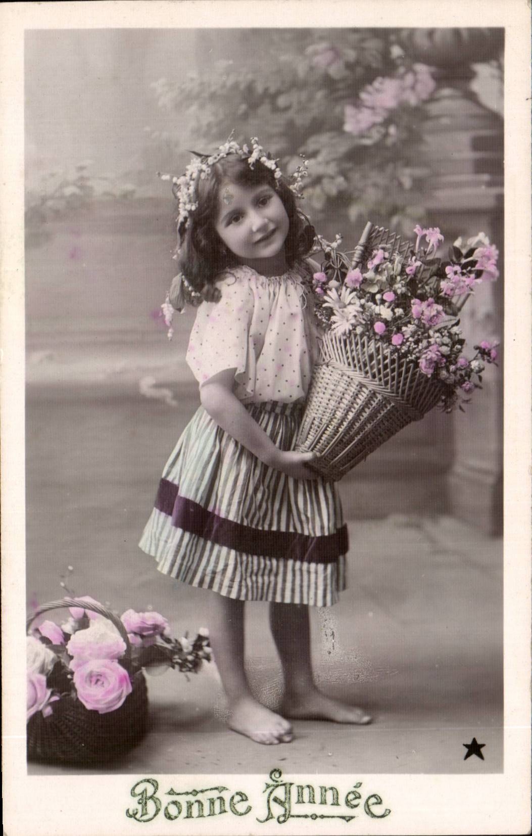 CPA Fantasy Child Happy New Year