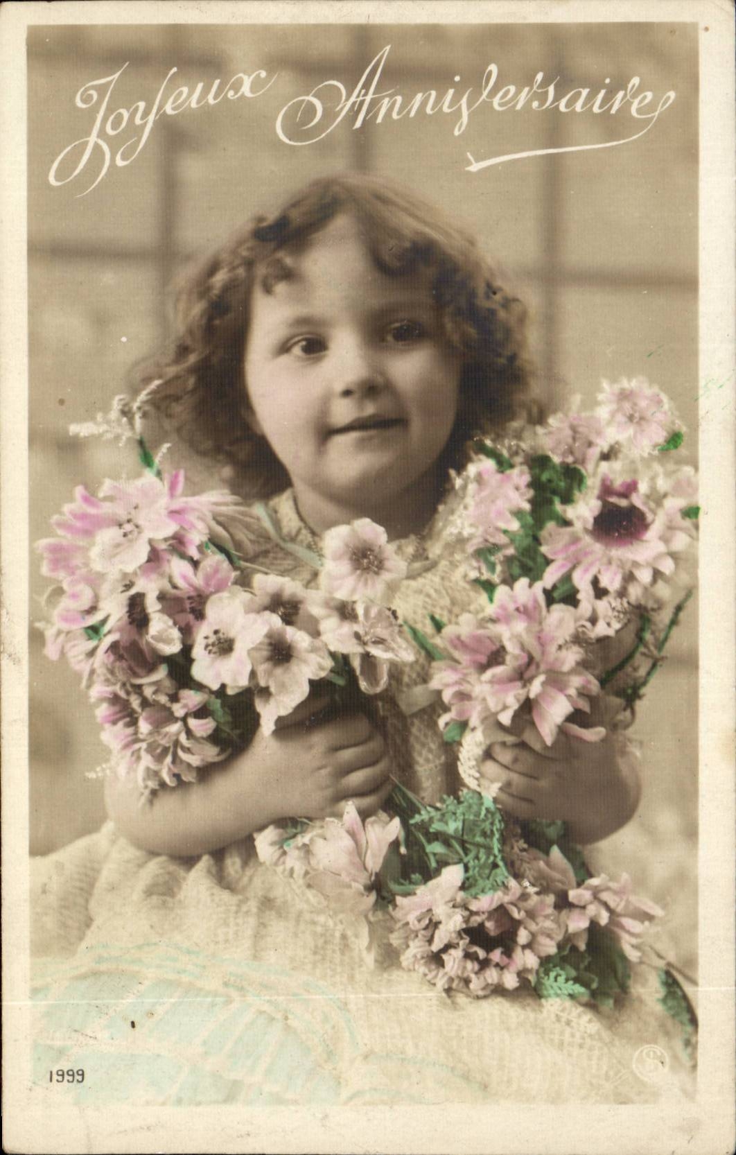 CPA Fantasy Happy Child birthday