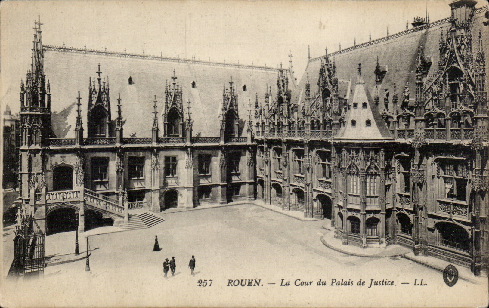 Rouen CPA court of the law courts