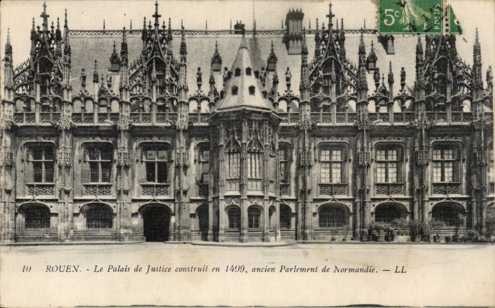 Rouen CPA Law courts