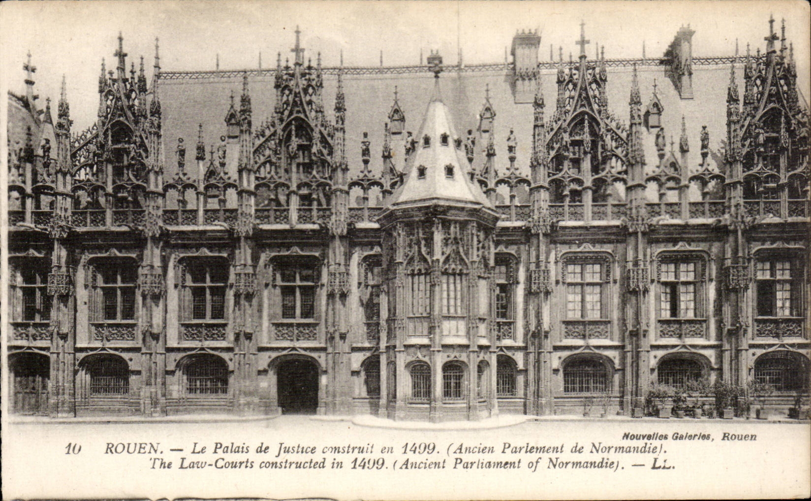 Rouen CPA Law courts