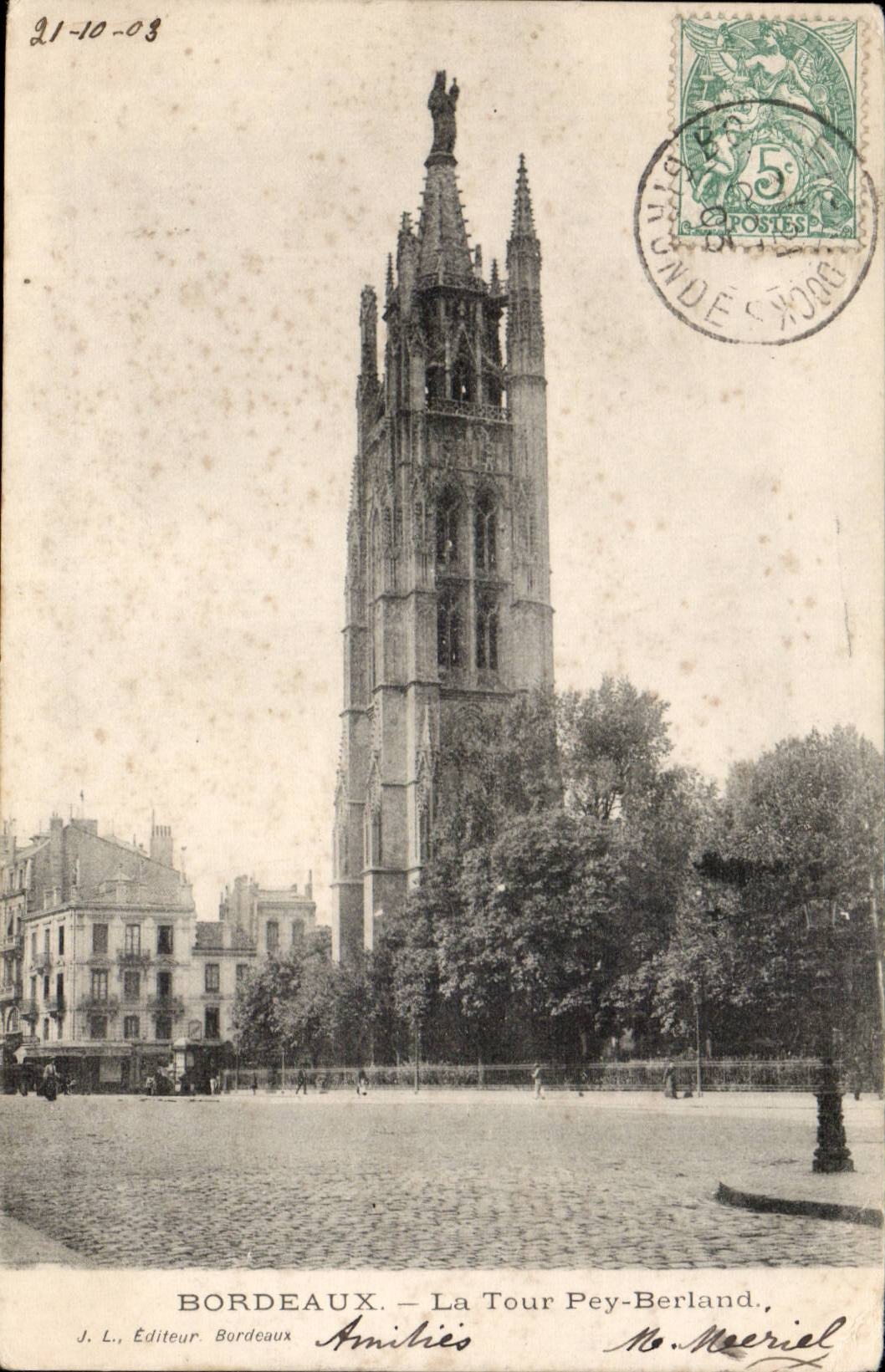 CPA Bordeaux the Tower Pey Berland