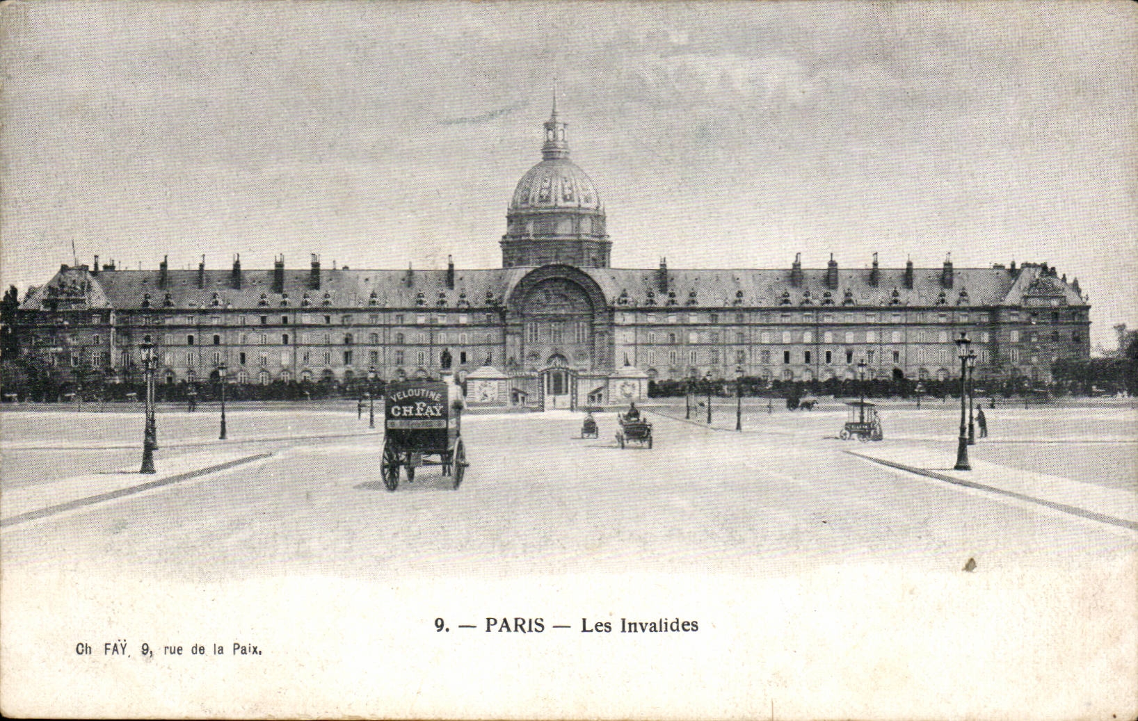 MODERN CARD Paris Invalides