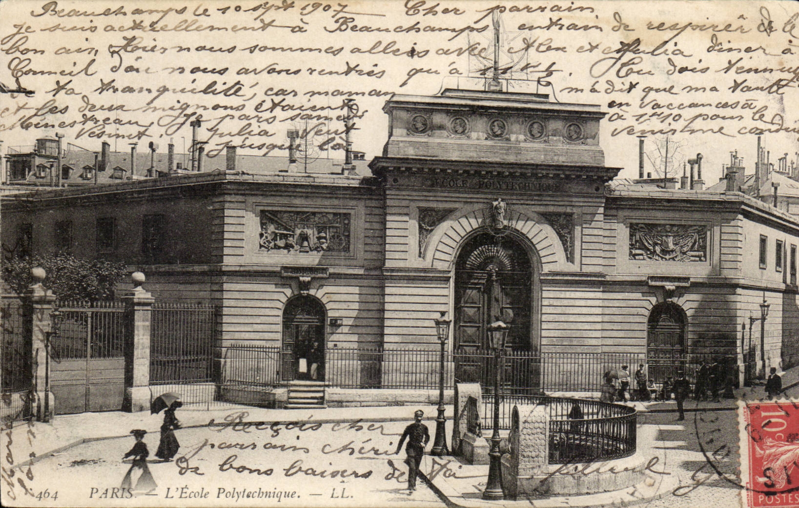 CPA Paris Polytechnic school