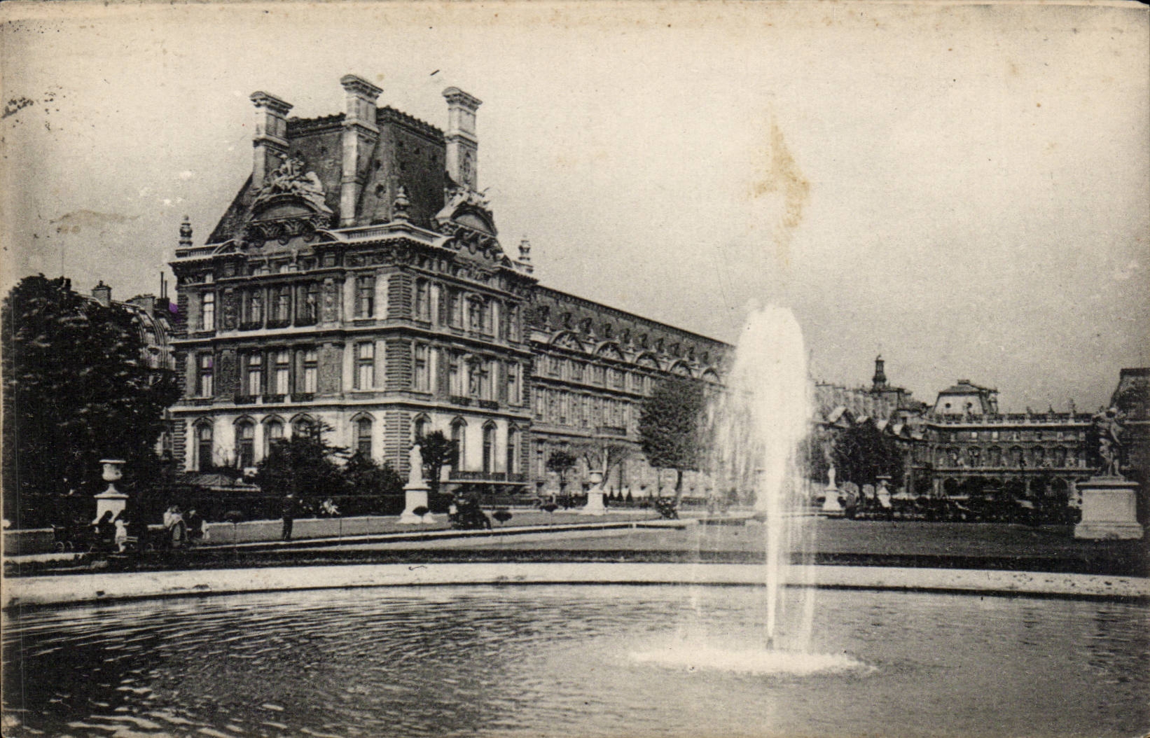 CPA Paris Jardin des Tuileries