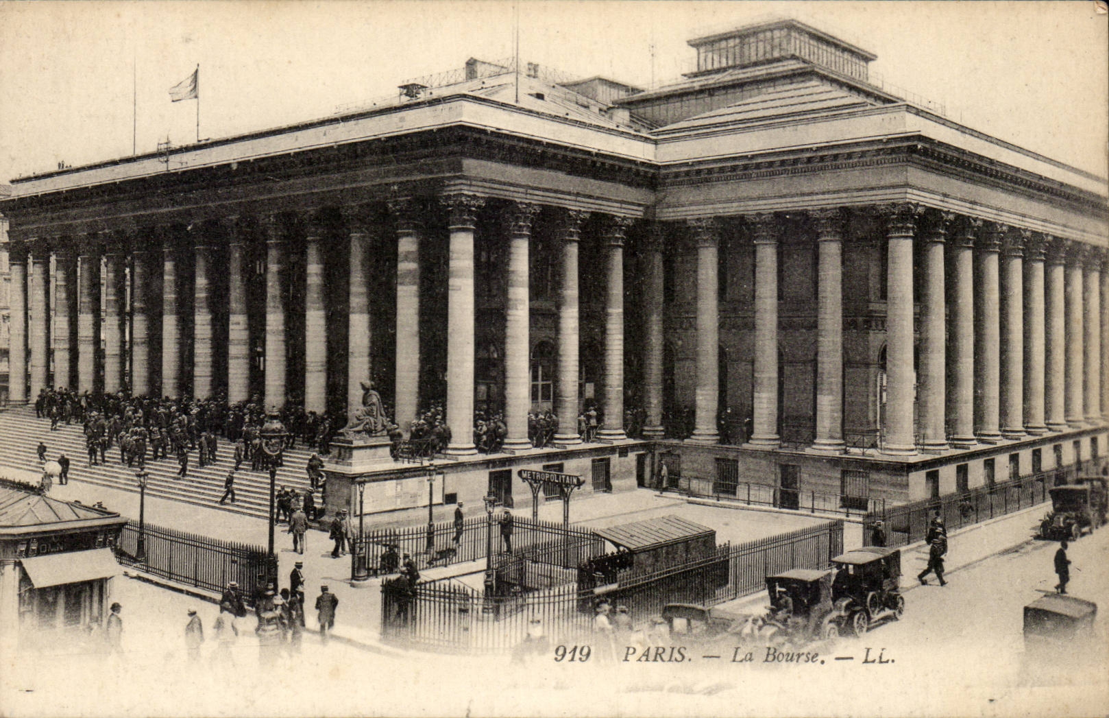 Paris CPA the Stock Exchange