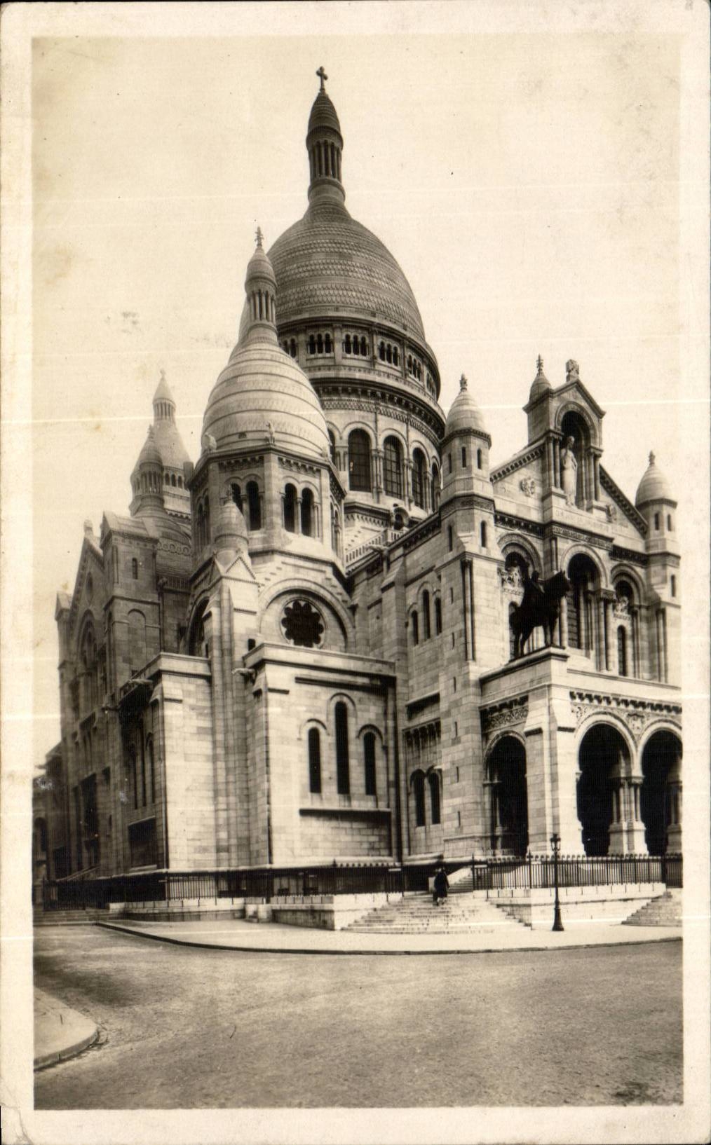 Paris CPA Sacre Coeur Montmartre